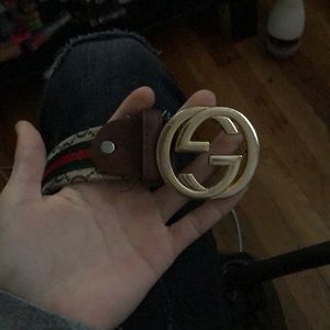 Gucci belt